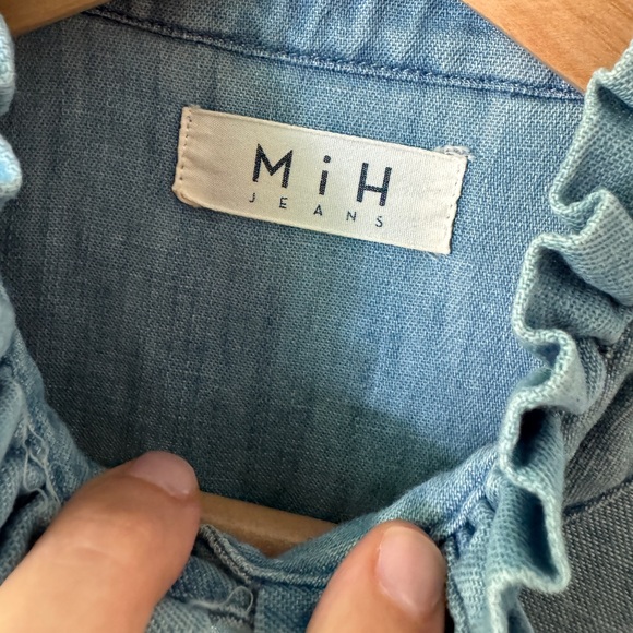 ISO M.i.h. Cotton/Linen Dress Size Small - Picture 4 of 5